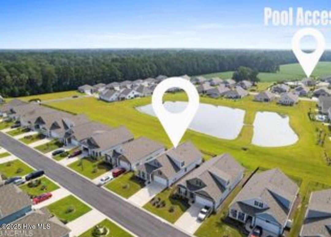 610 Silos Way Calabash, NC 28467 - Photo 50 of 56 610 Silos Way aerial view