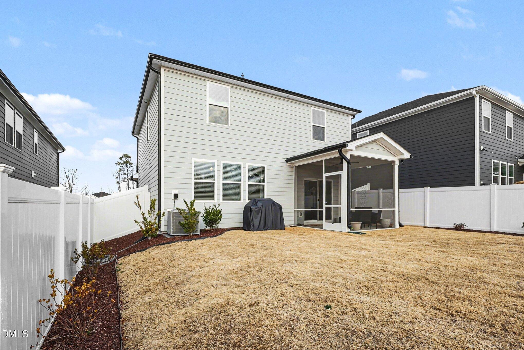 2732 Princess Tree Drive Raleigh, NC 27616 - Photo 24 of 32 a front view of a house with a outdoor space