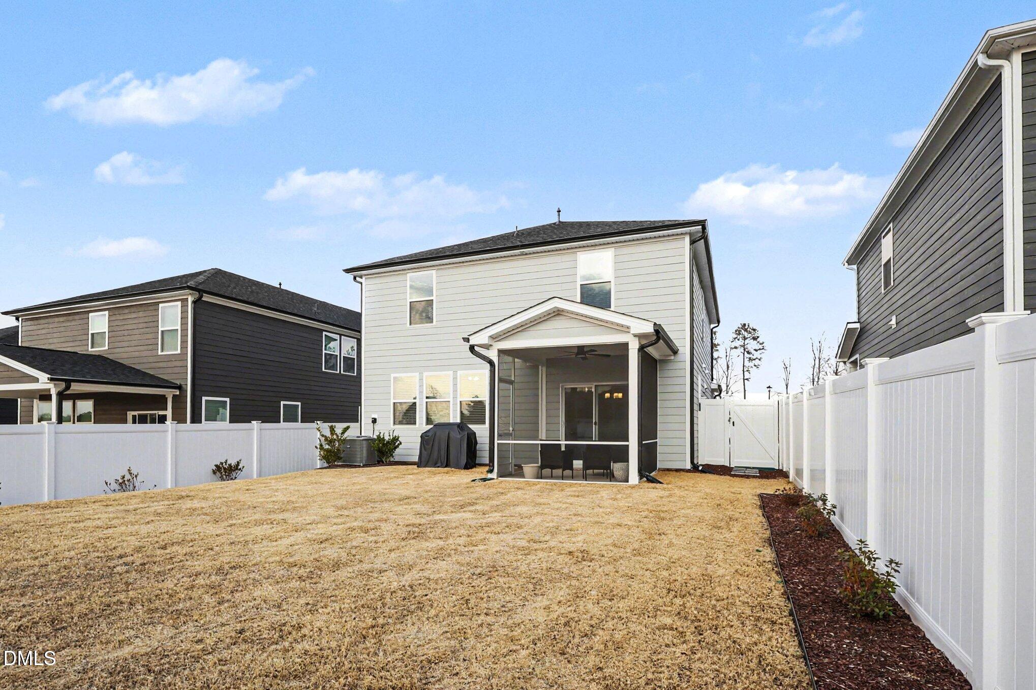 2732 Princess Tree Drive Raleigh, NC 27616 - Photo 26 of 32 a view of a house with a yard