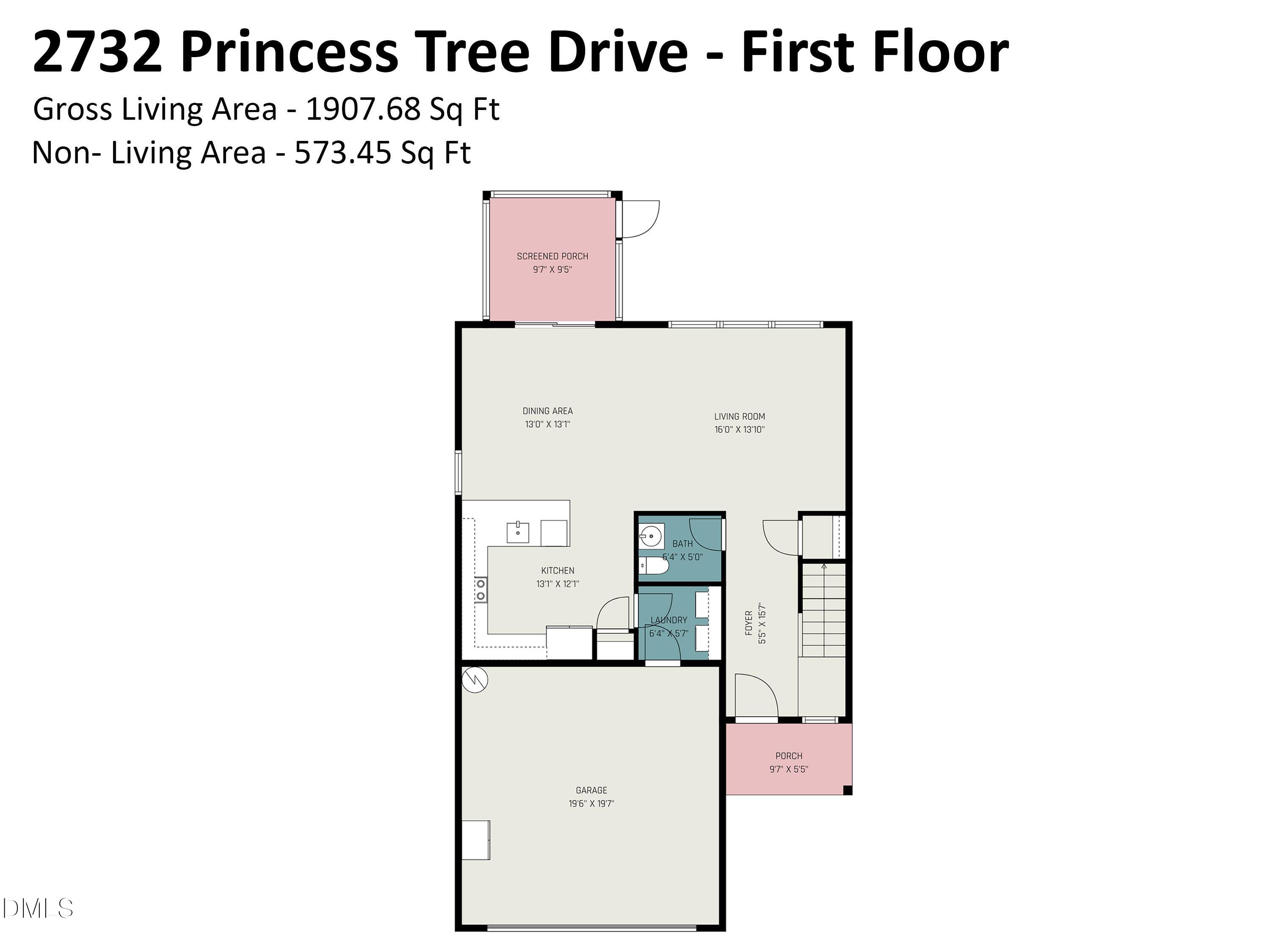 2732 Princess Tree Drive Raleigh, NC 27616 - Photo 27 of 32 unknown