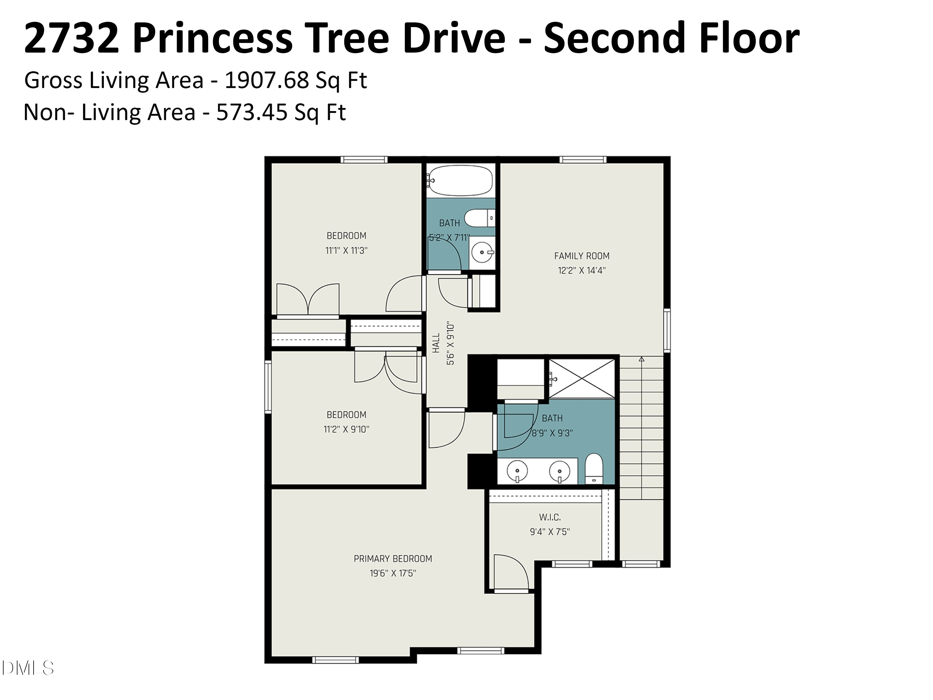 2732 Princess Tree Drive Raleigh, NC 27616 - Photo 32 of 32 unknown