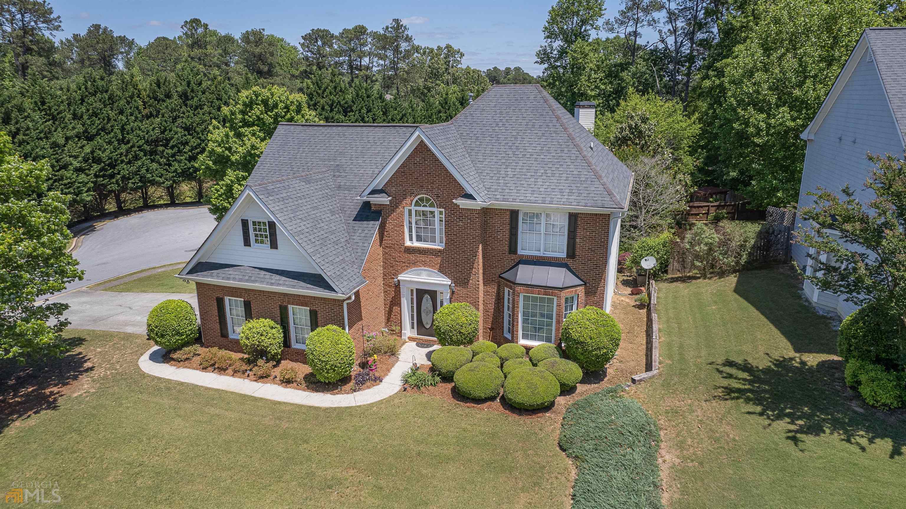 1618 Windrush Way, Grayson, GA 30017 Compass