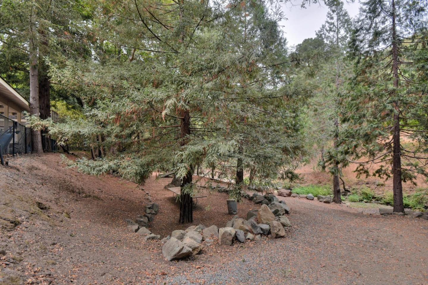 5300 Hecker Pass Road Gilroy, CA 95020 - Photo 40 of 46 a backyard of a house with lots of green space