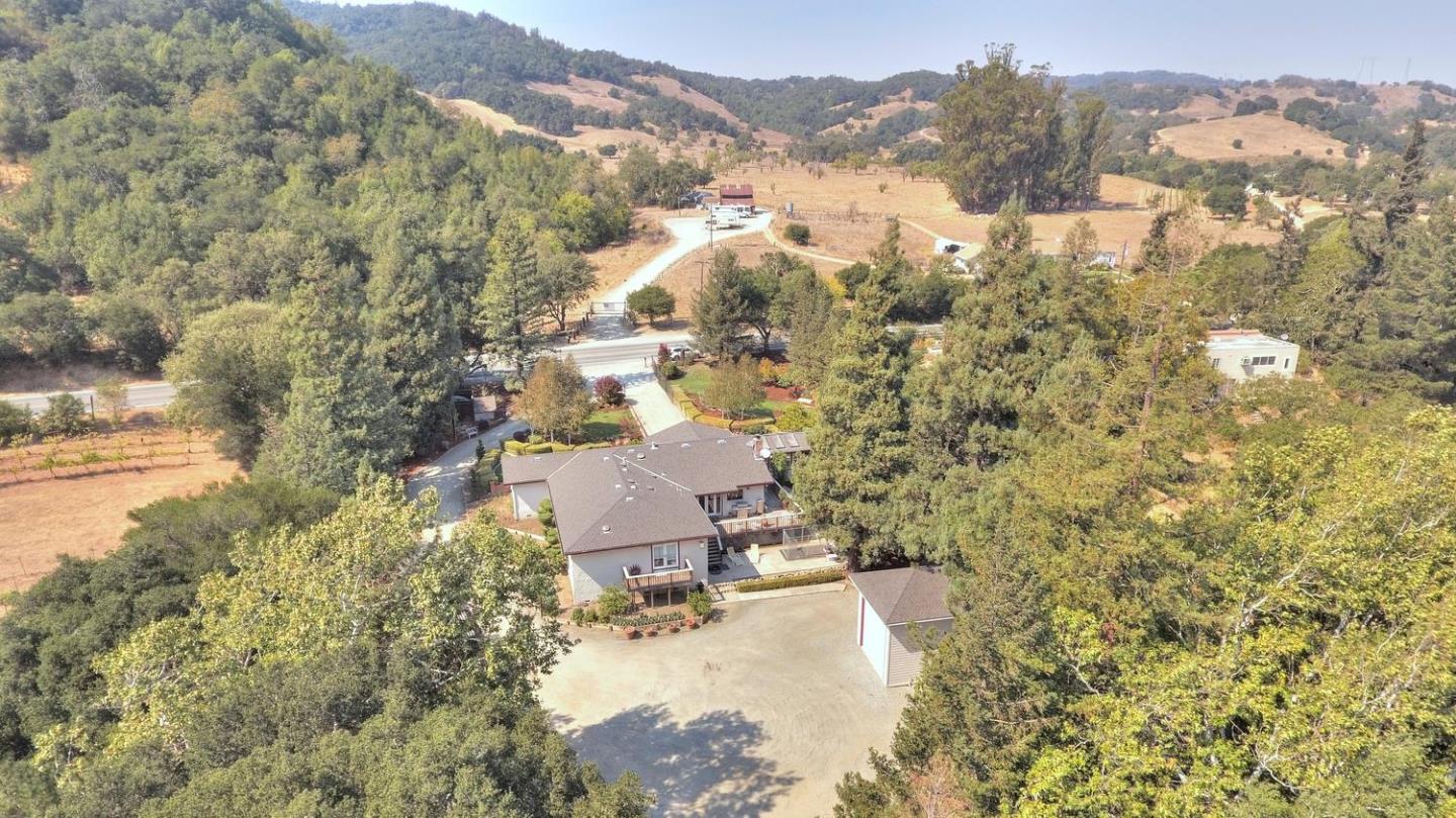 5300 Hecker Pass Road Gilroy, CA 95020 - Photo 46 of 46 an aerial view of houses with yard