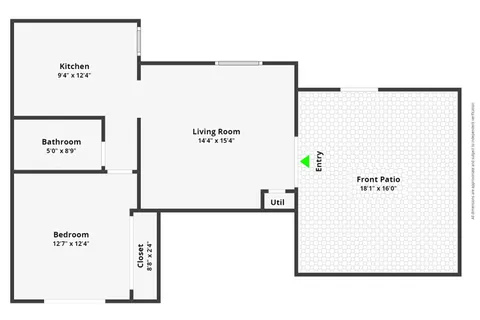 $499,000 | 155 Hermosa Place, Unit 5, Palm Springs, CA 92262