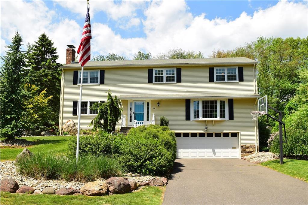 29 Good Hill Road South Windsor, CT 06074 - Photo 1 of 1 Front View