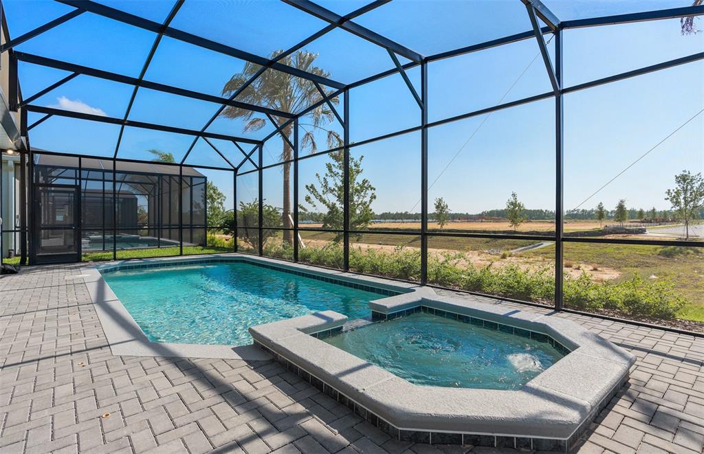 15918 Calm Key Loop Clermont, FL 34714 - Photo 20 of 57 a view of outdoor space with swimming pool