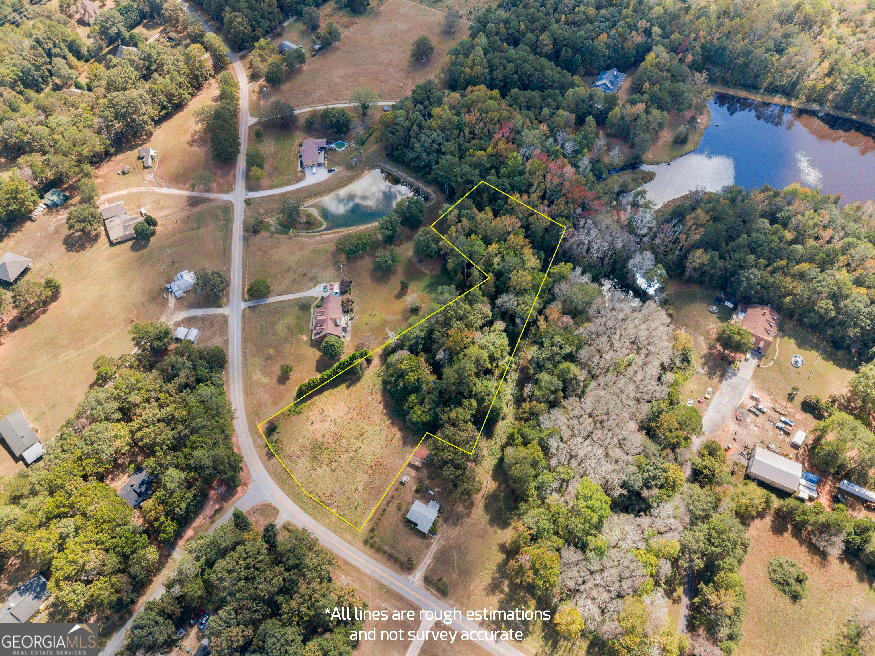 0 Dodgen Road Hampton, GA 30228 - Photo 3 of 16 a view of a garden