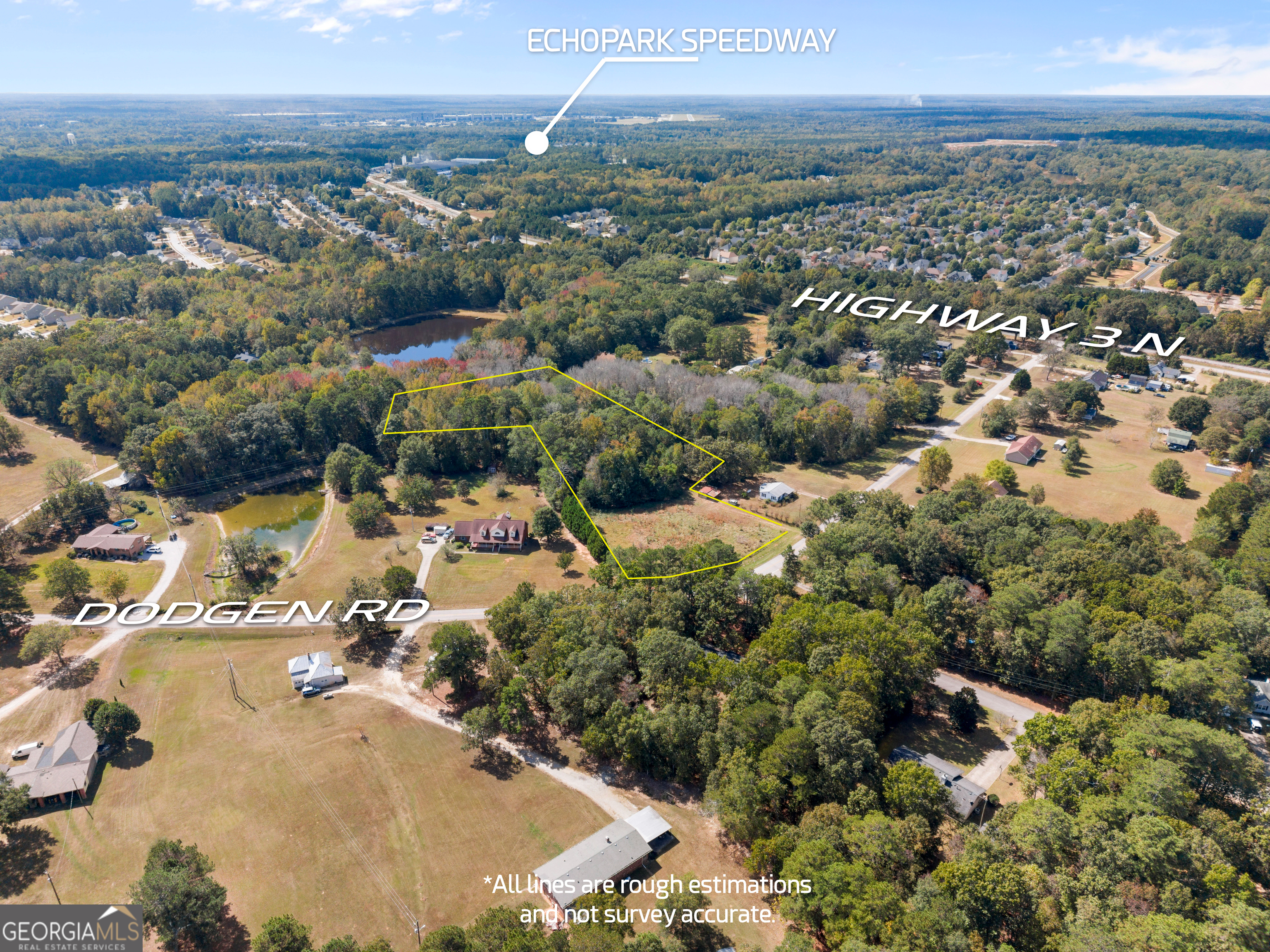 0 Dodgen Road Hampton, GA 30228 - Photo 4 of 16 a view of a city