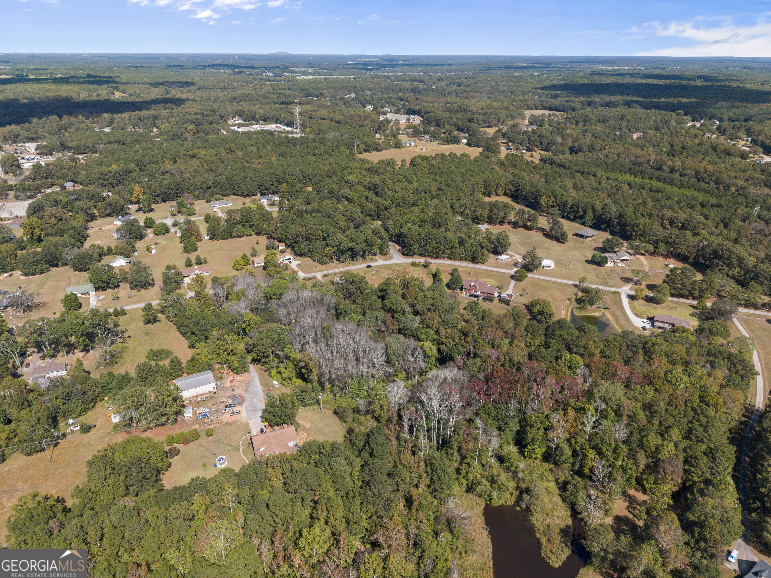 0 Dodgen Road Hampton, GA 30228 - Photo 8 of 16 a view of lake and city