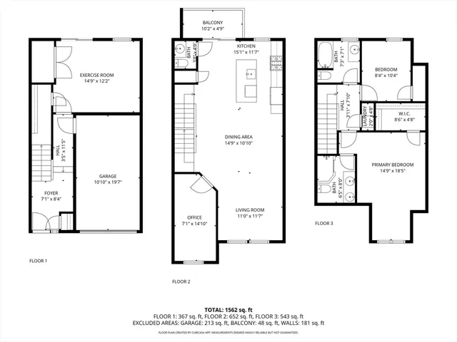 $4,500 | 30 Park Street, Unit 3, Boston, MA 02122