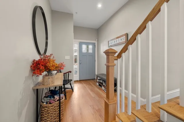 a view of a interior of house