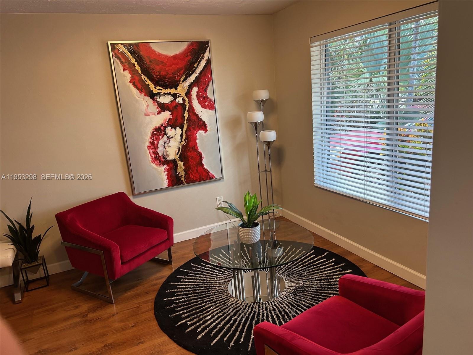 262 Southwest 54th Avenue Plantation, FL 33317 - Photo 12 of 16 a living room with furniture