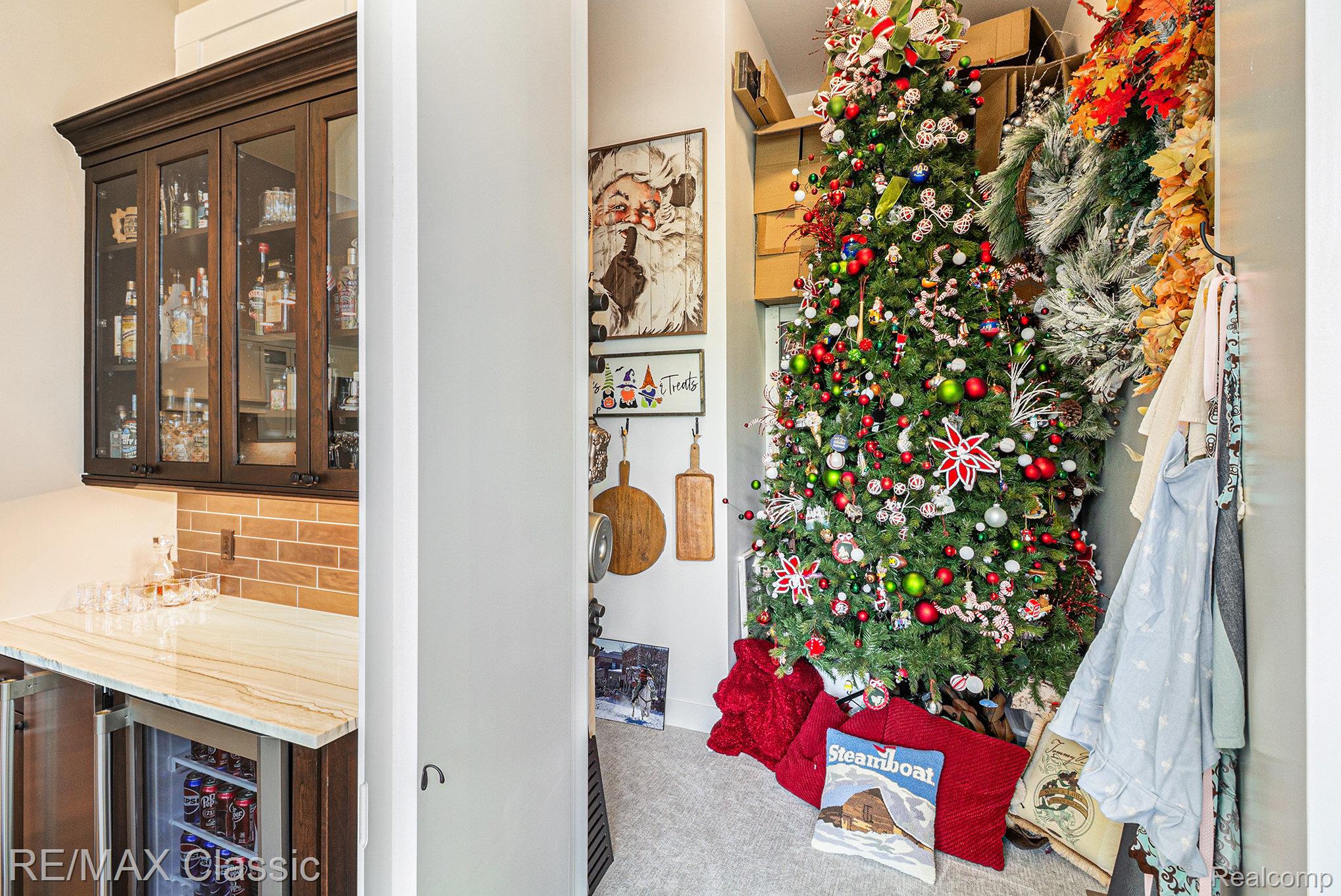 7888 North Territorial Road Dexter, MI 48130 - Photo 9 of 18 You could even have a Hidden Storage closet for your Christmas Tree right off the Great Room