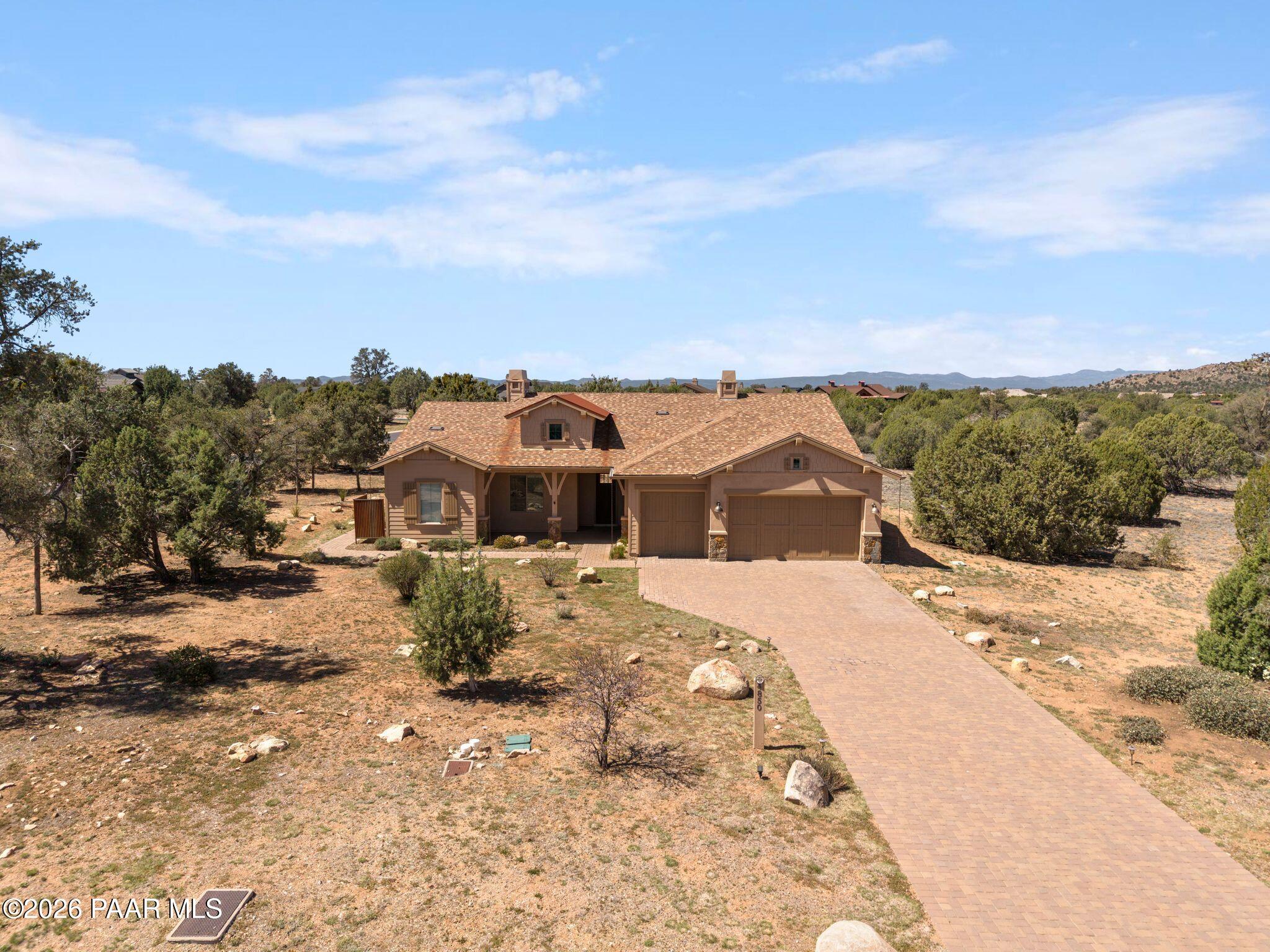4850 West Three Forks Road Prescott, AZ 86305 - Photo 2 of 69 258-Aerials