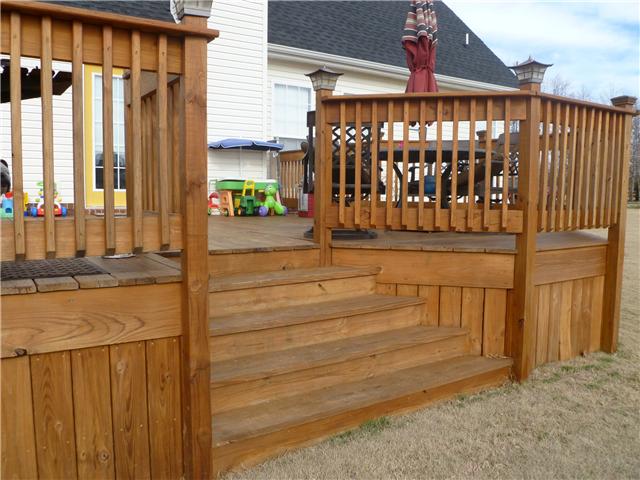 443 Barfield Crescent Road Murfreesboro, TN 37128 - Photo 6 of 20 STEP UP TO YOUR NEW DECK