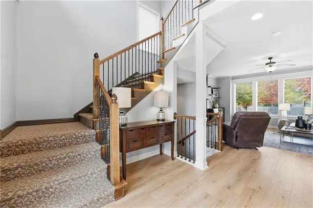 $539,900 | 3112 Southeast Brookside Court, Lee's Summit, MO 64063