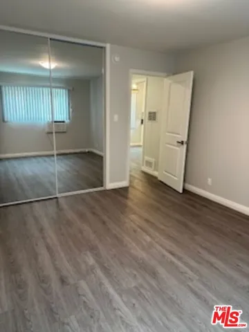 a close view of closet