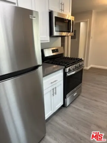 a close view of closet