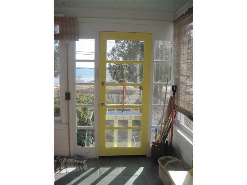 69 Bayview Road Penobscot, ME 04476 - Photo 18 of 26 Sunroom. Entry door to the glassed...