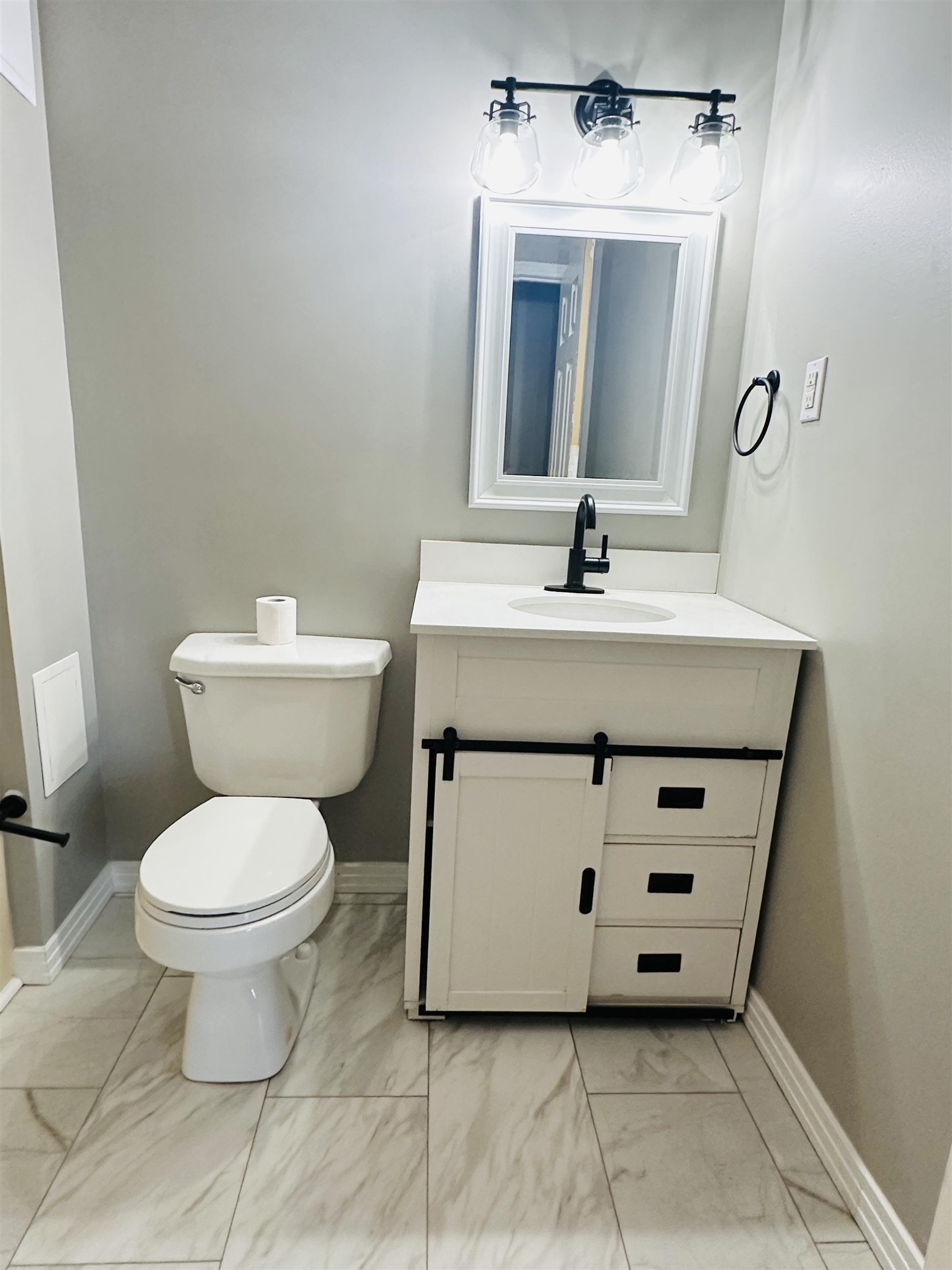 623 Bethesda-Purdy Road Selmer, TN 38375 - Photo 14 of 19 Bathroom featuring vanity and toilet
