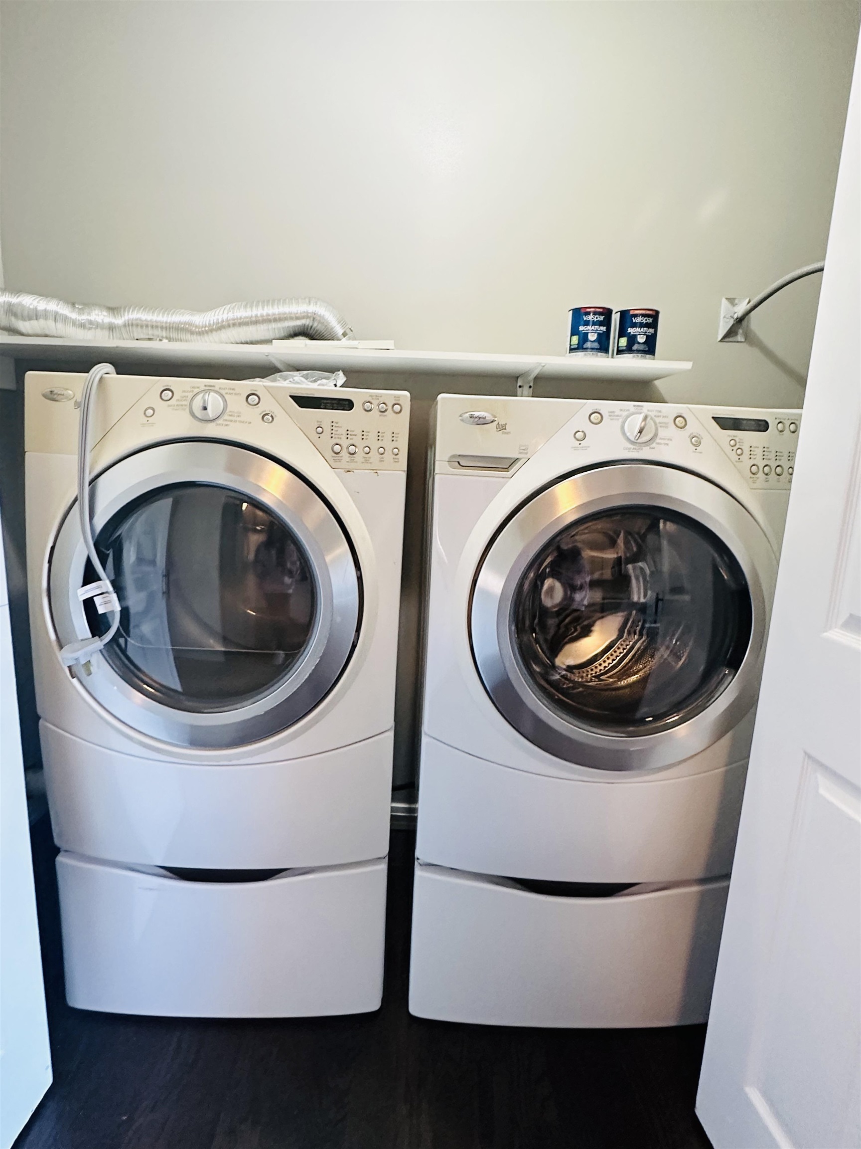 623 Bethesda-Purdy Road Selmer, TN 38375 - Photo 18 of 19 Clothes washing area with washer and clothes dryer