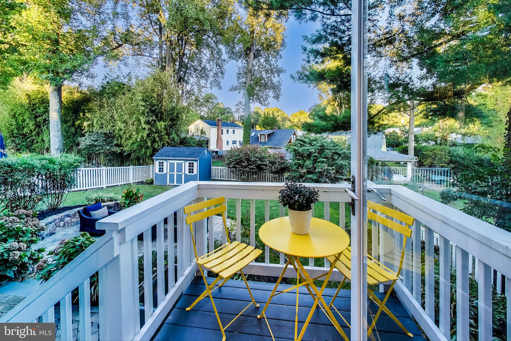 703 Roxboro Road Rockville, MD 20850 - Photo 39 of 62 Deck