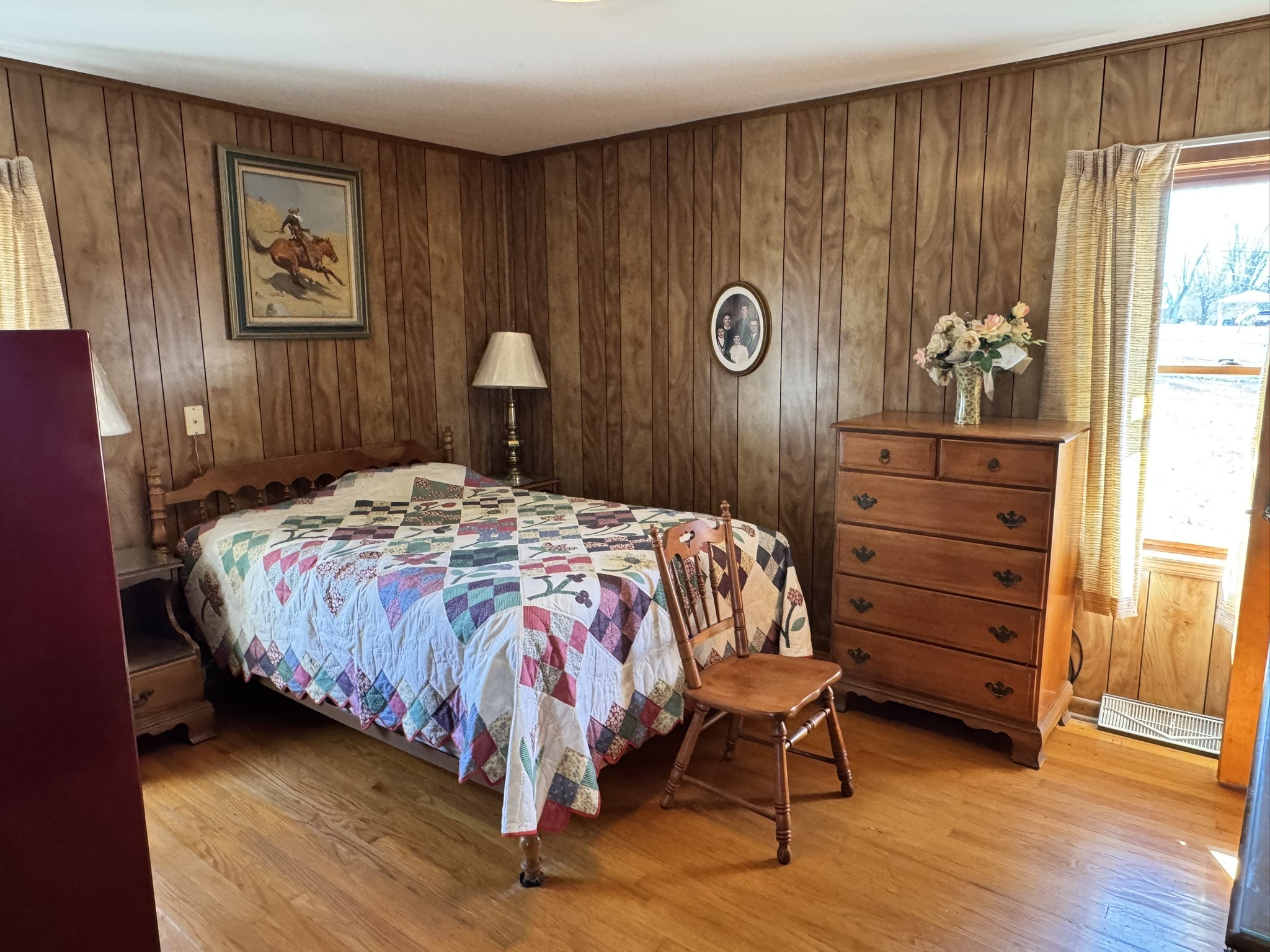 205 Mary Sharp Drive Decherd, TN 37324 - Photo 9 of 18 a bedroom with a bed and a window