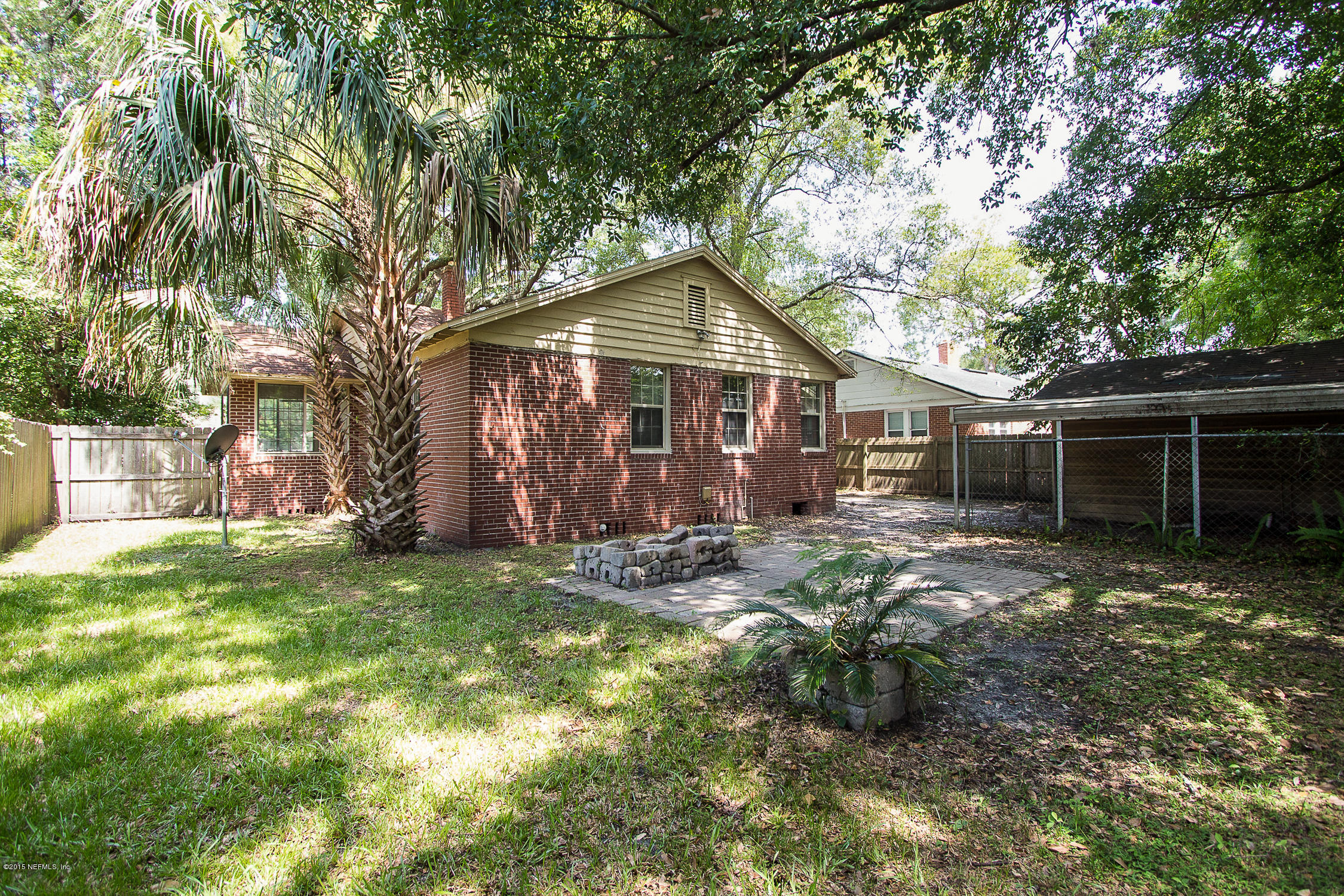 2231 Larchmont Road Jacksonville, FL 32207 - Photo 19 of 19 Rear View
