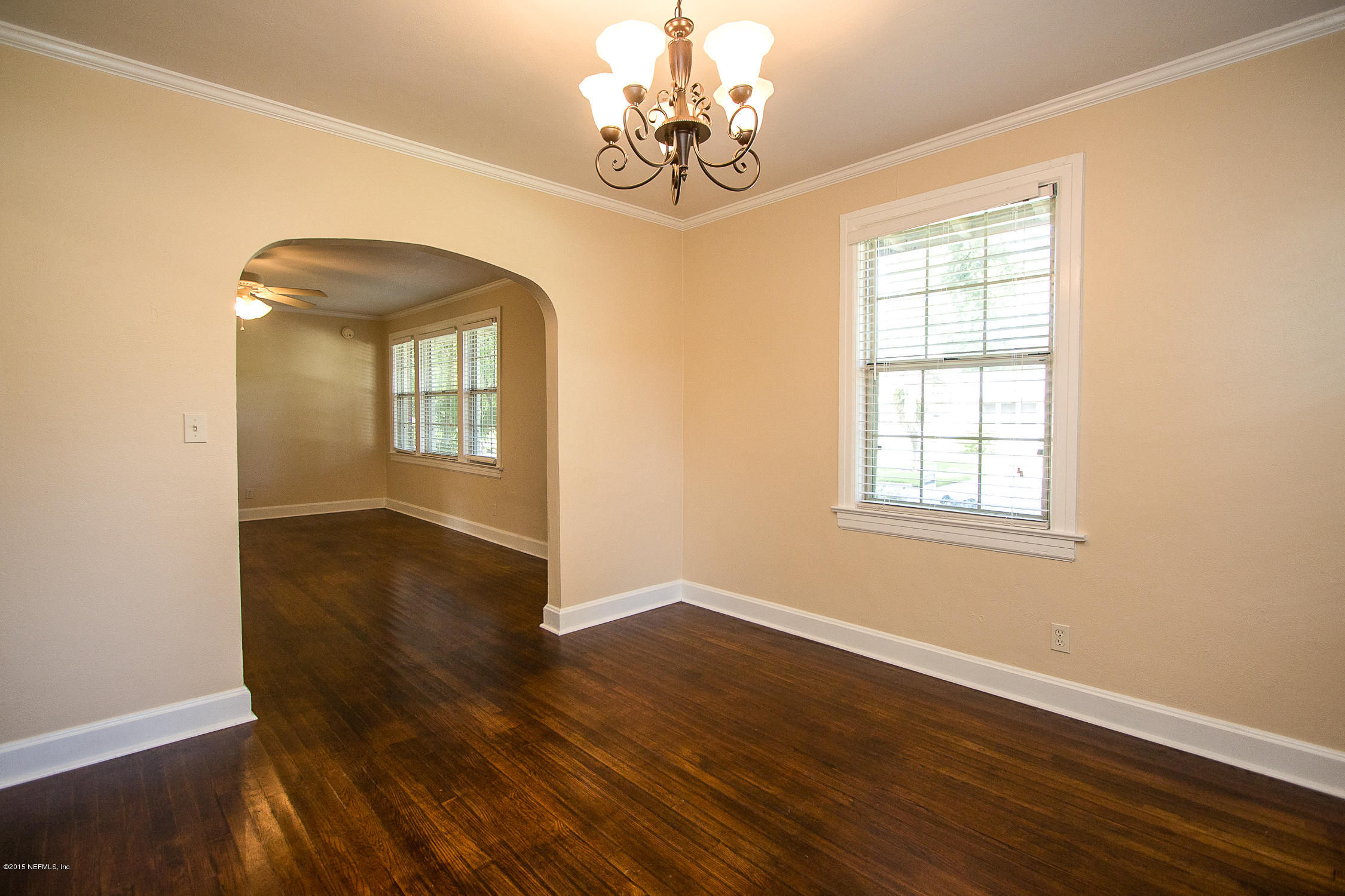 2231 Larchmont Road Jacksonville, FL 32207 - Photo 10 of 19 Dining Room View 2