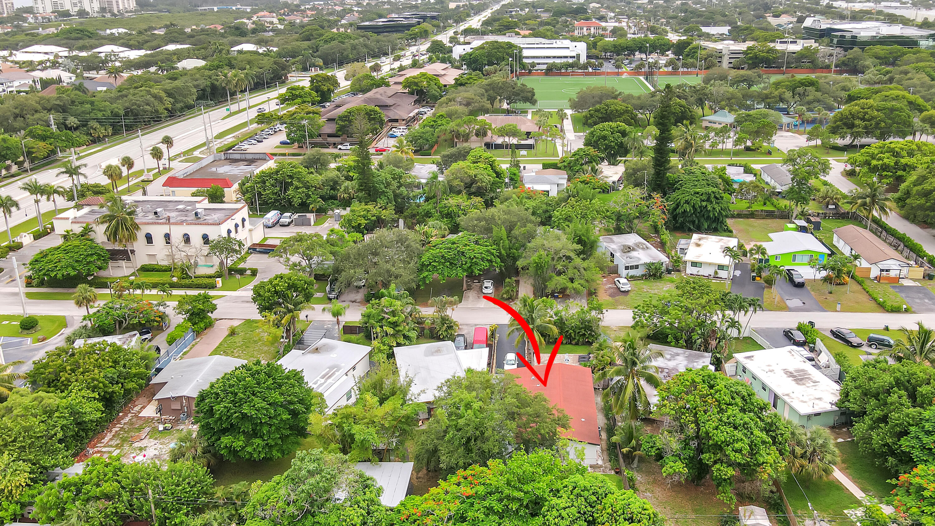 409 Manchester Street Boca Raton, FL 33487 - Photo 31 of 50 AERIAL