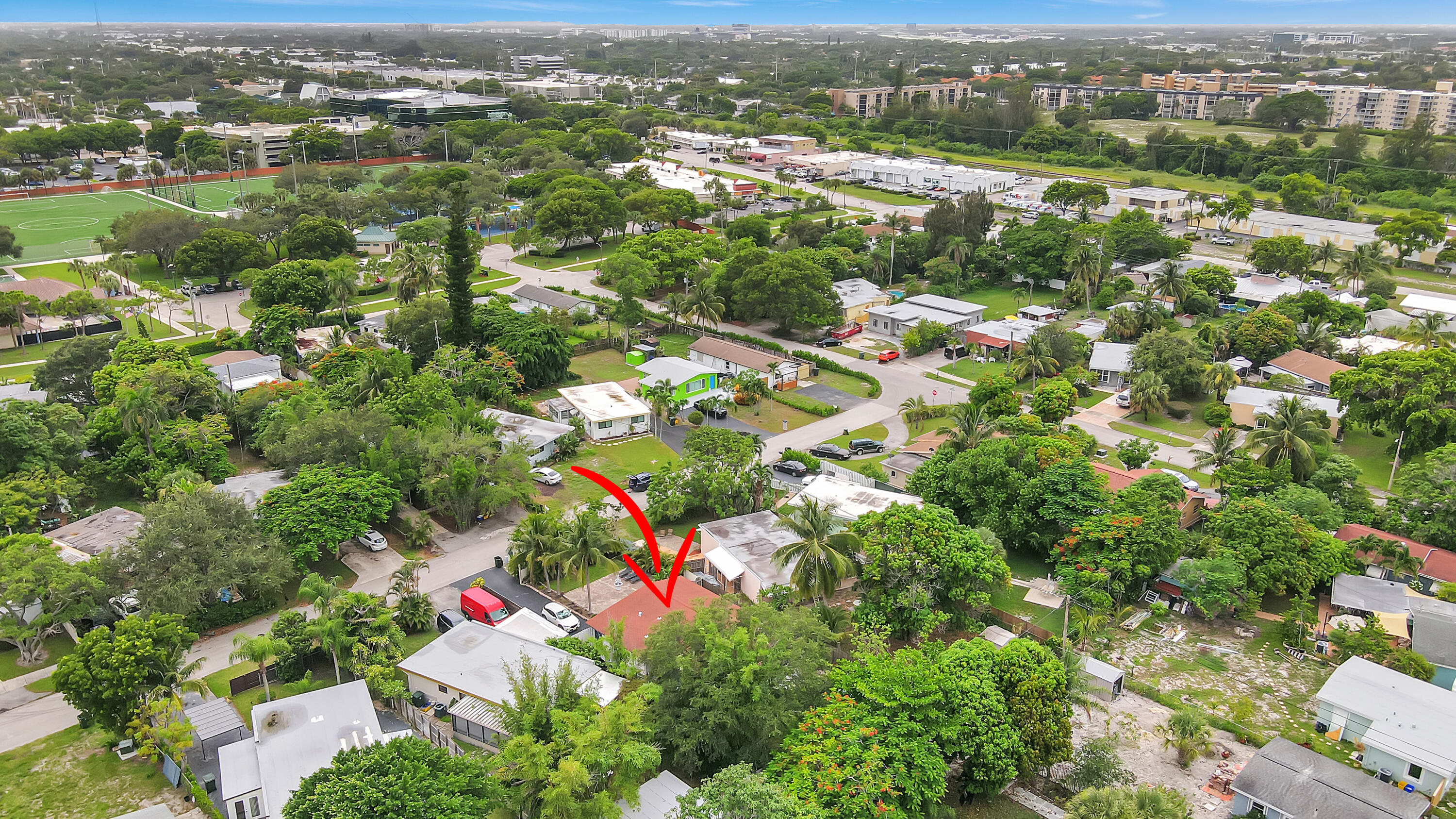 409 Manchester Street Boca Raton, FL 33487 - Photo 33 of 50 AERIAL