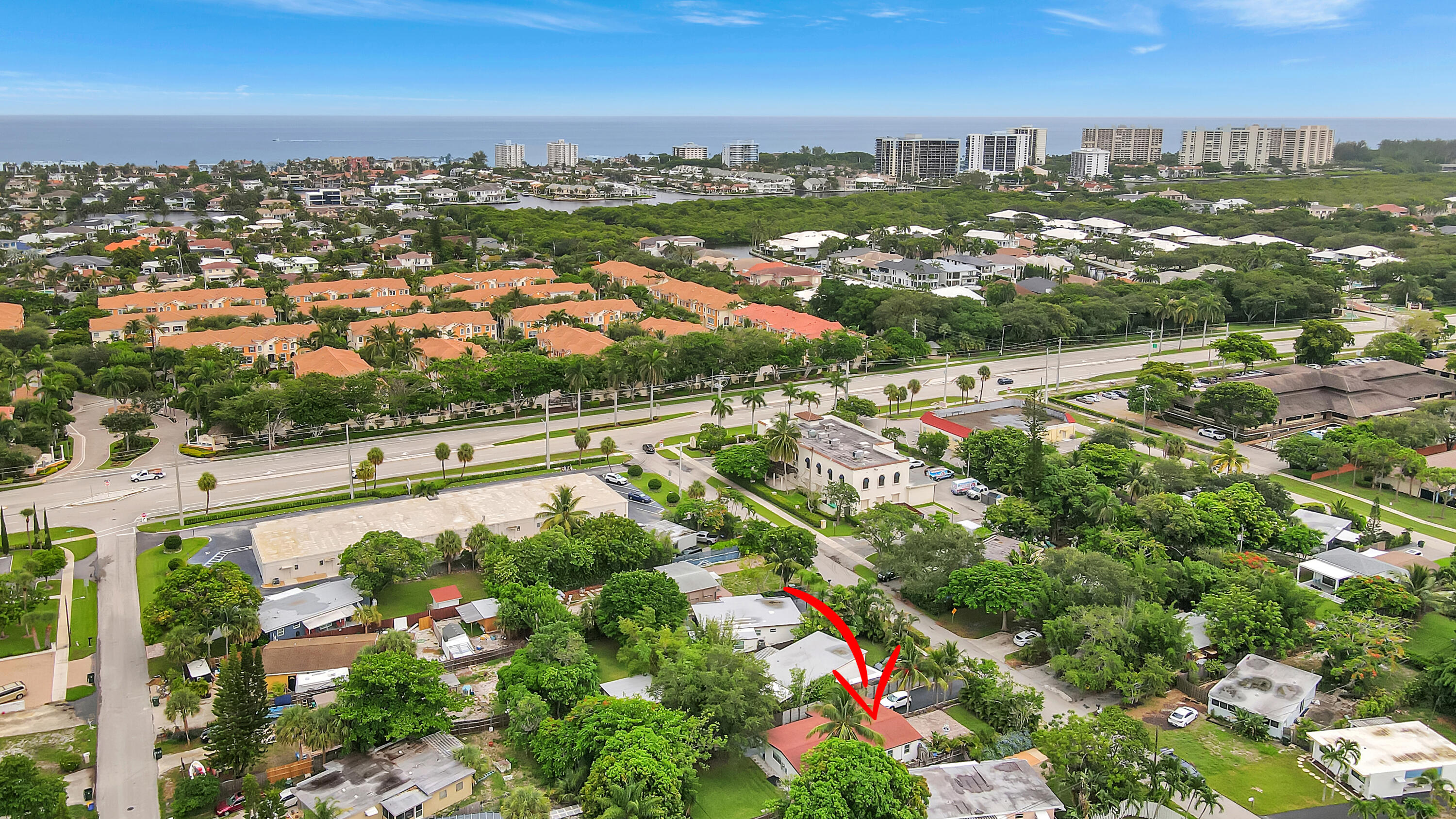 409 Manchester Street Boca Raton, FL 33487 - Photo 35 of 50 AERIAL