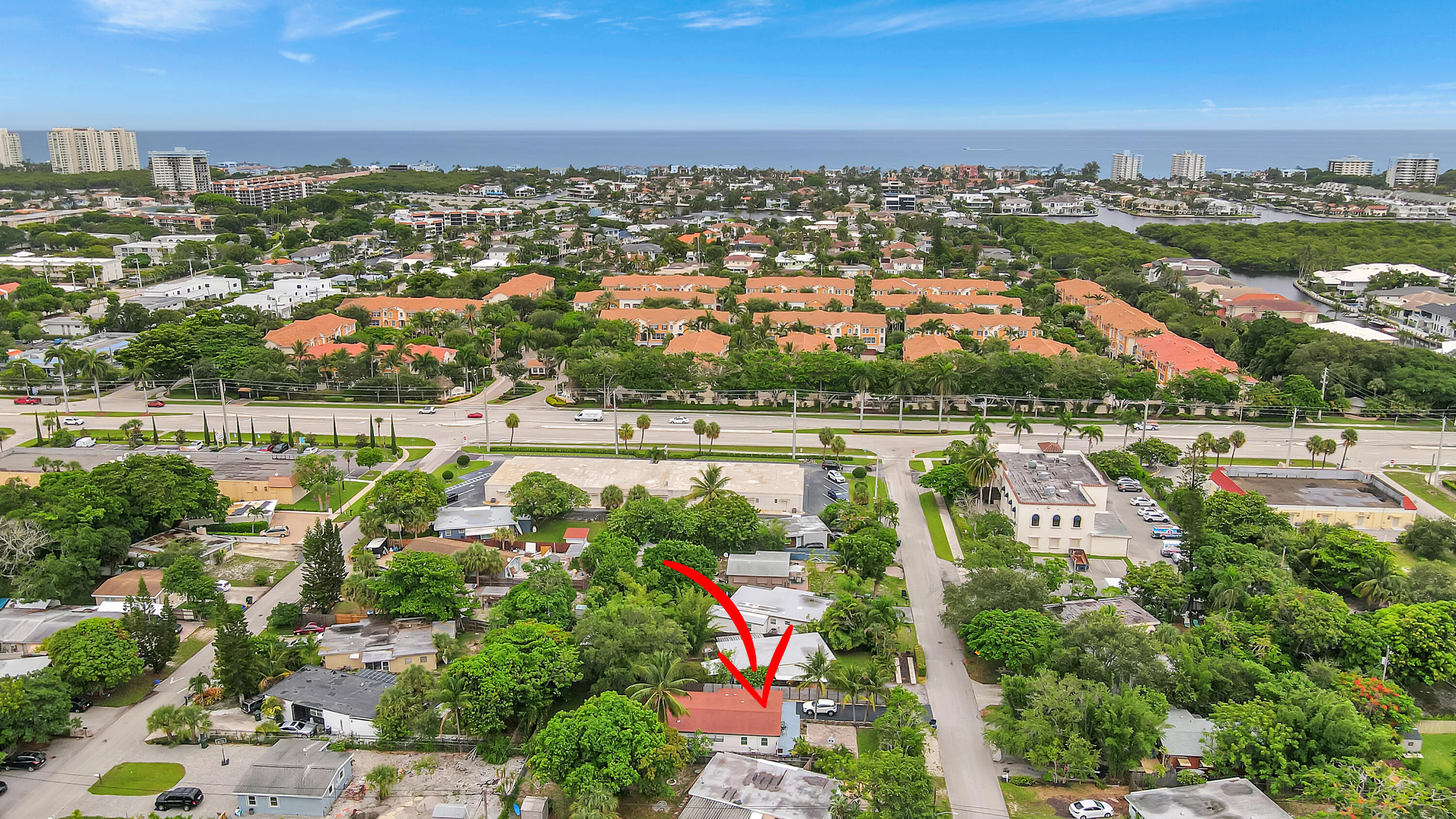 409 Manchester Street Boca Raton, FL 33487 - Photo 36 of 50 AERIAL