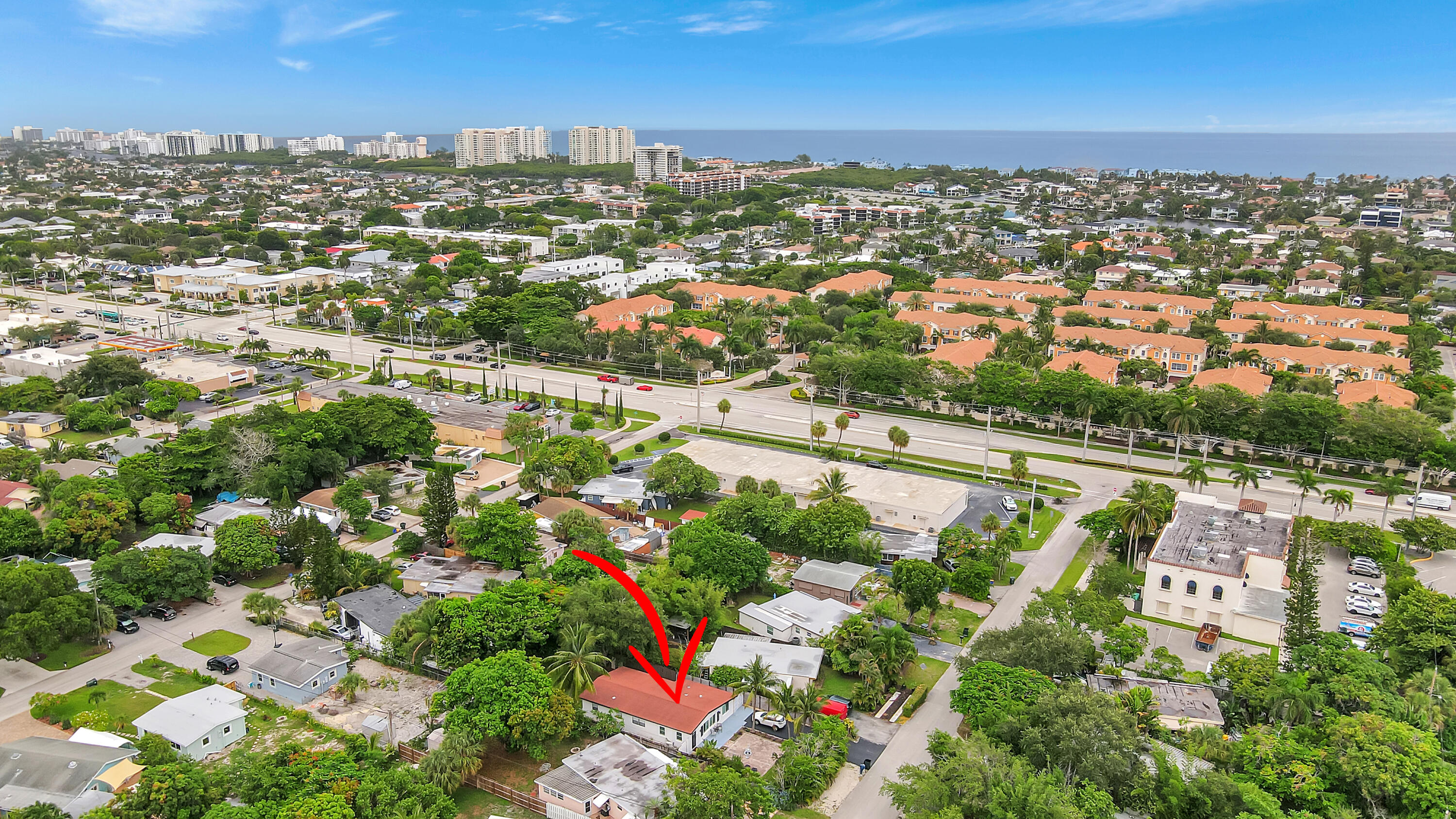 409 Manchester Street Boca Raton, FL 33487 - Photo 37 of 50 AERIAL