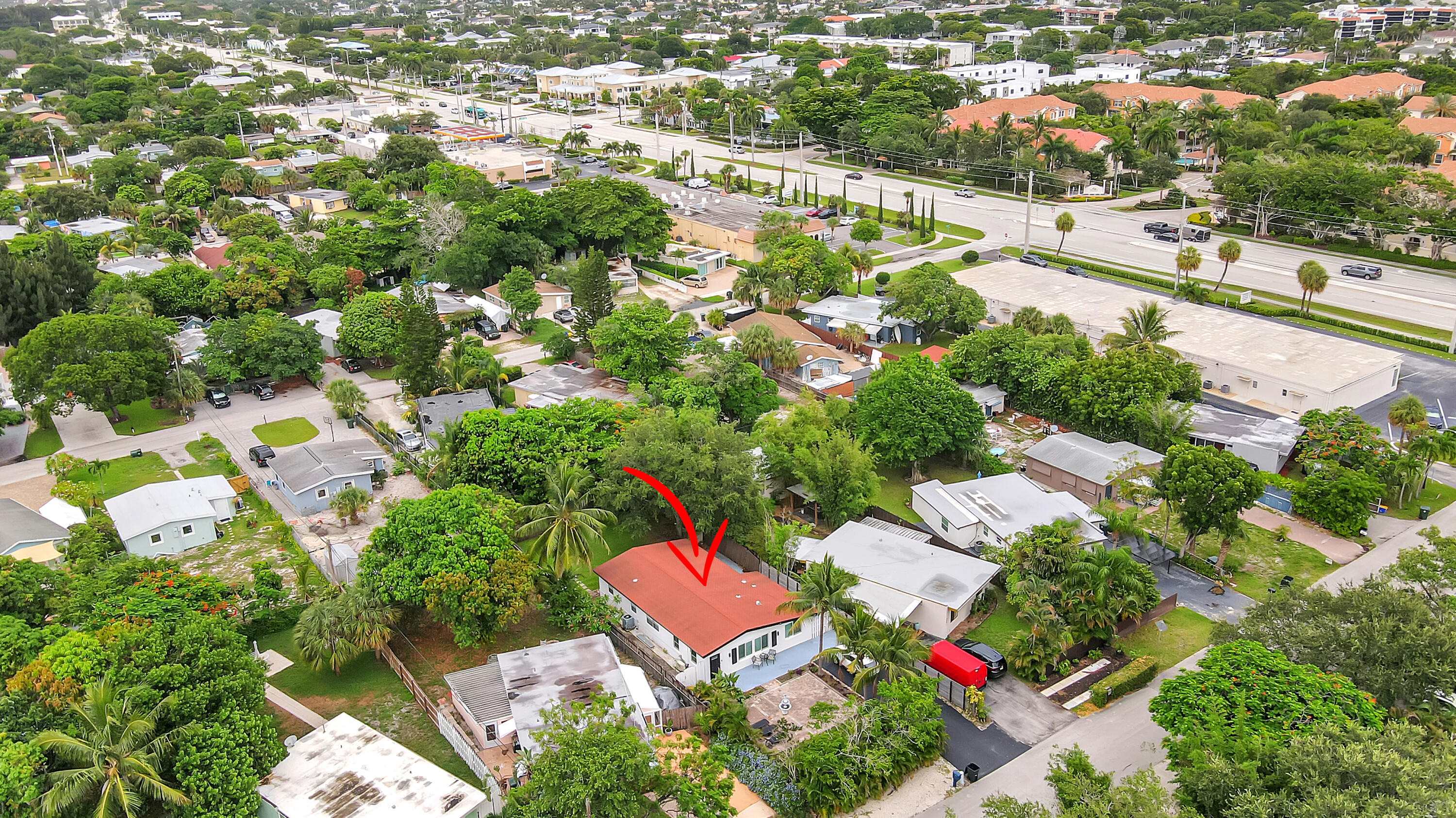 409 Manchester Street Boca Raton, FL 33487 - Photo 39 of 50 AERIAL