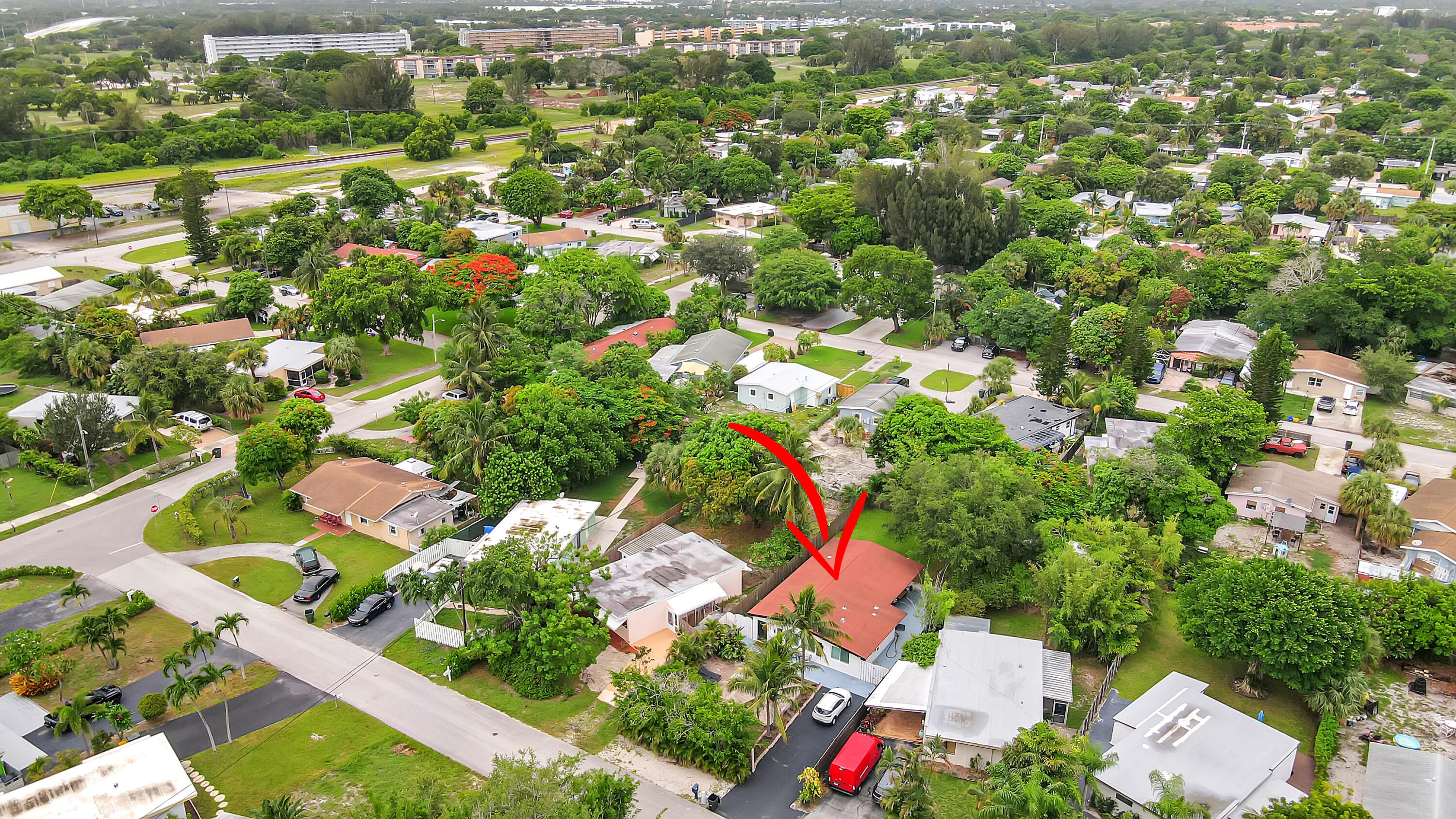 409 Manchester Street Boca Raton, FL 33487 - Photo 40 of 50 AERIAL