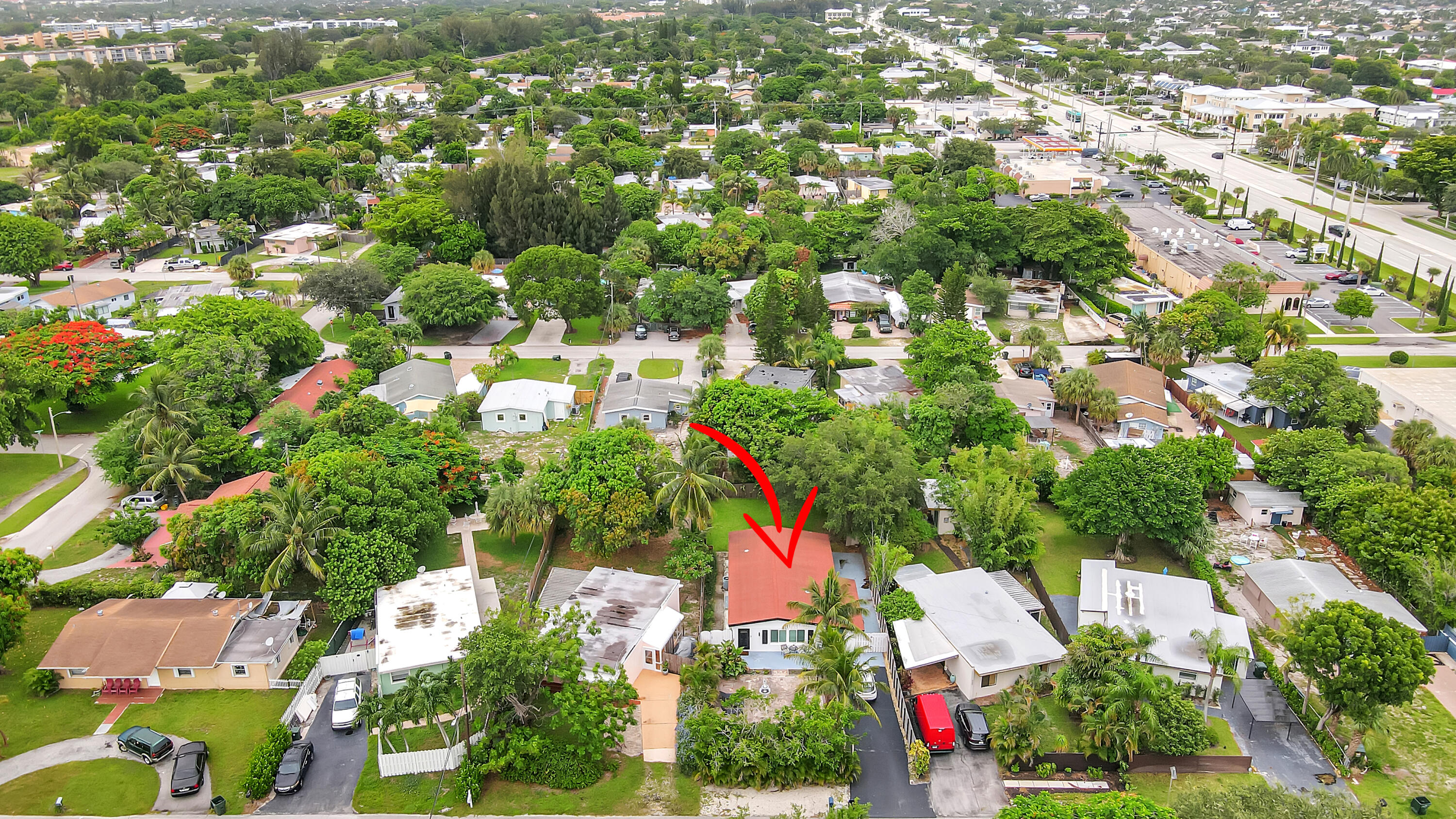 409 Manchester Street Boca Raton, FL 33487 - Photo 41 of 50 AERIAL