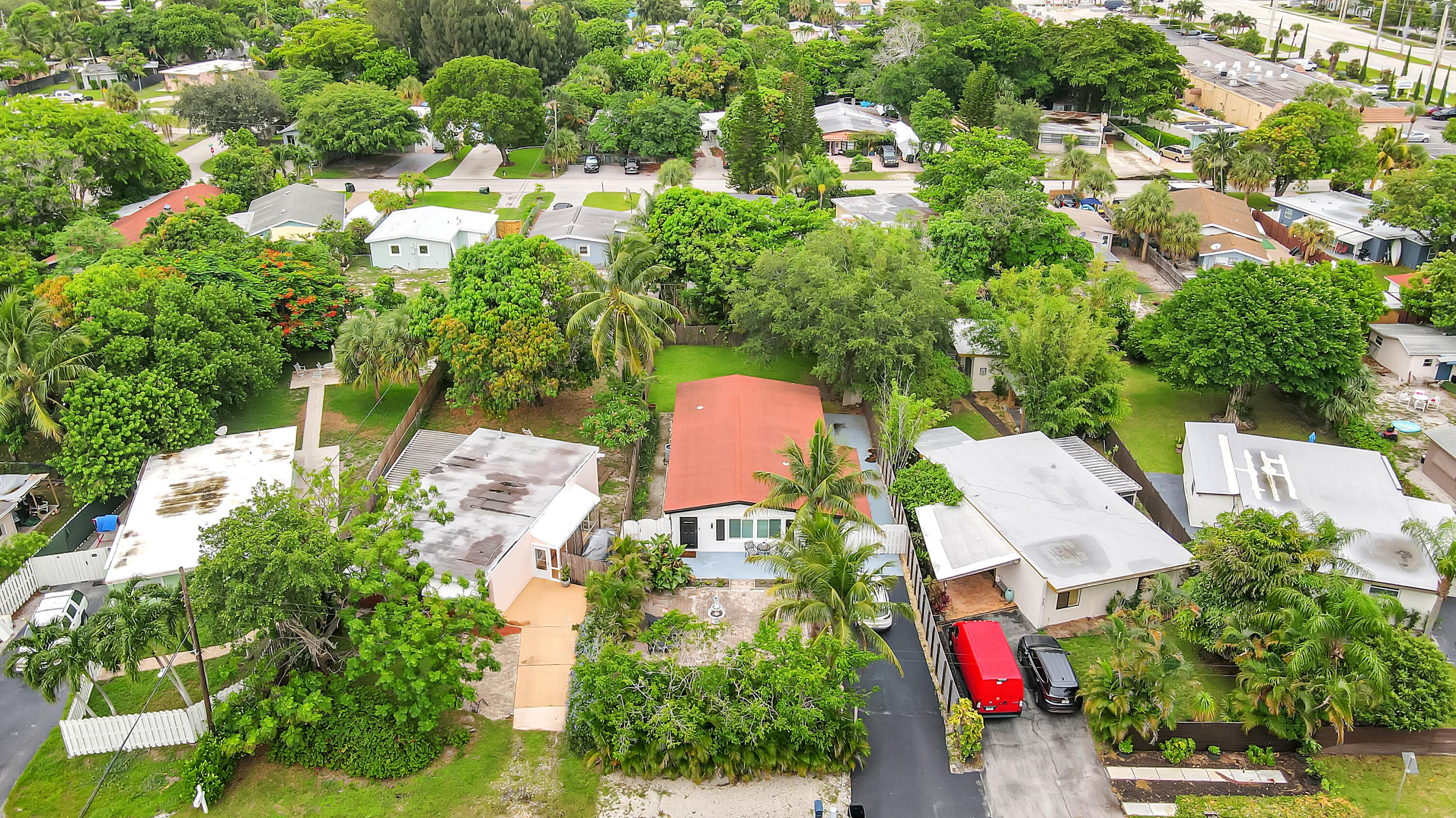 409 Manchester Street Boca Raton, FL 33487 - Photo 42 of 50 AERIAL