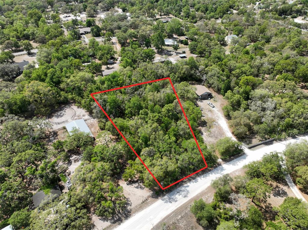 Evelyn Ct Spring Hill Spring Hill, FL 34610 - Photo 1 of 1 an aerial view of residential house with outdoor space and trees around
