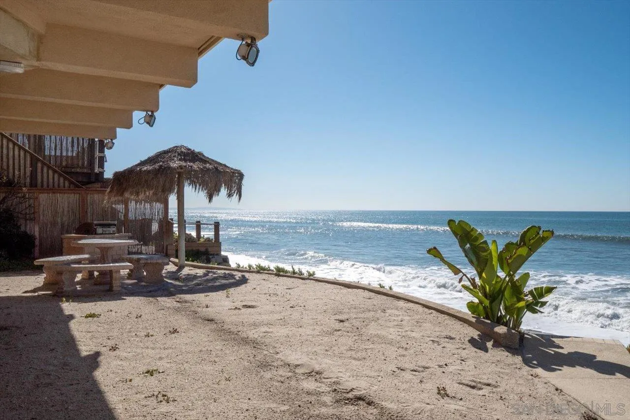 2681 Ocean Street Carlsbad, CA 92008 - Photo 18 of 36 a view of a backyard with chairs
