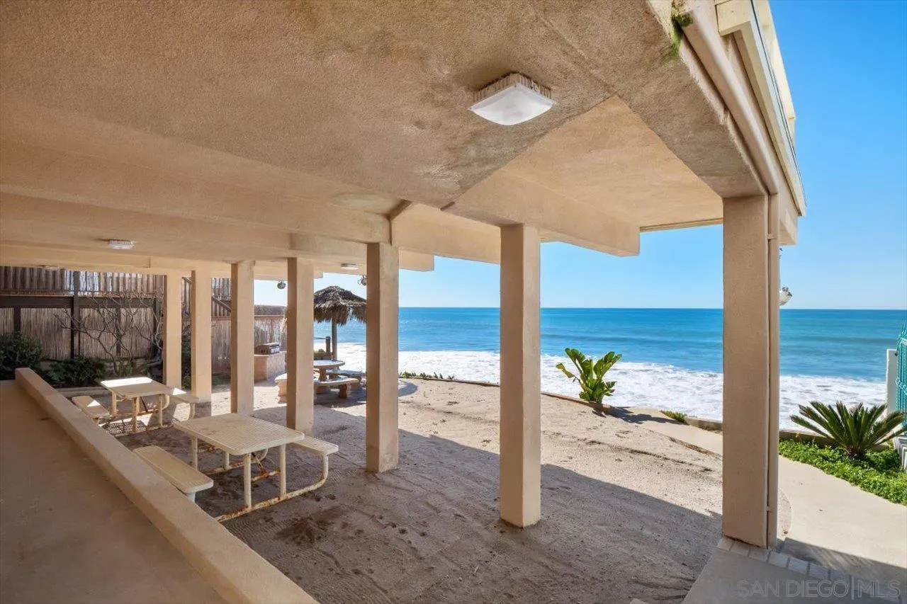 2681 Ocean Street Carlsbad, CA 92008 - Photo 19 of 36 a view of a living room and a balcony