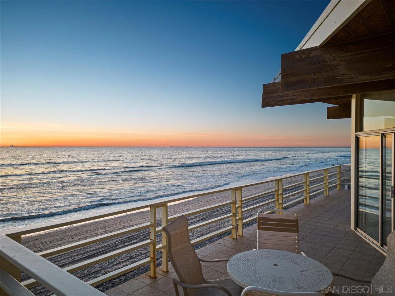 2681 Ocean Street Carlsbad, CA 92008 - Photo 20 of 36 a view of a chairs and table on the terrace