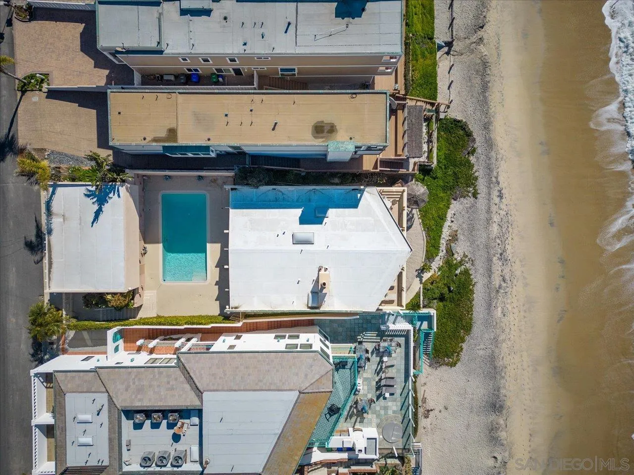 2681 Ocean Street Carlsbad, CA 92008 - Photo 26 of 36 an aerial view of a house with outdoor space