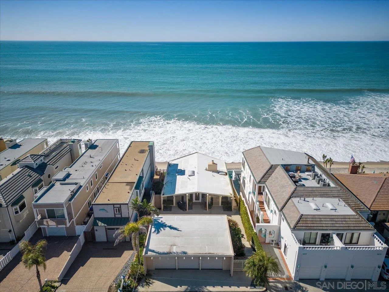 2681 Ocean Street Carlsbad, CA 92008 - Photo 33 of 36 an aerial view of a house with outdoor space