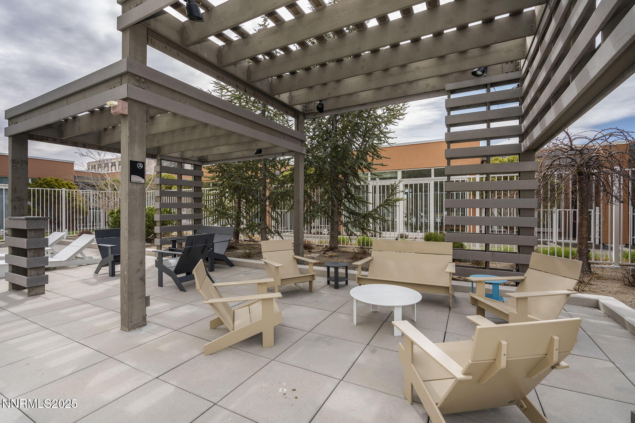 255 North Sierra Street, Unit 1419 Reno, NV 89501 - Photo 32 of 40 a outdoor space with lots of tables and chairs