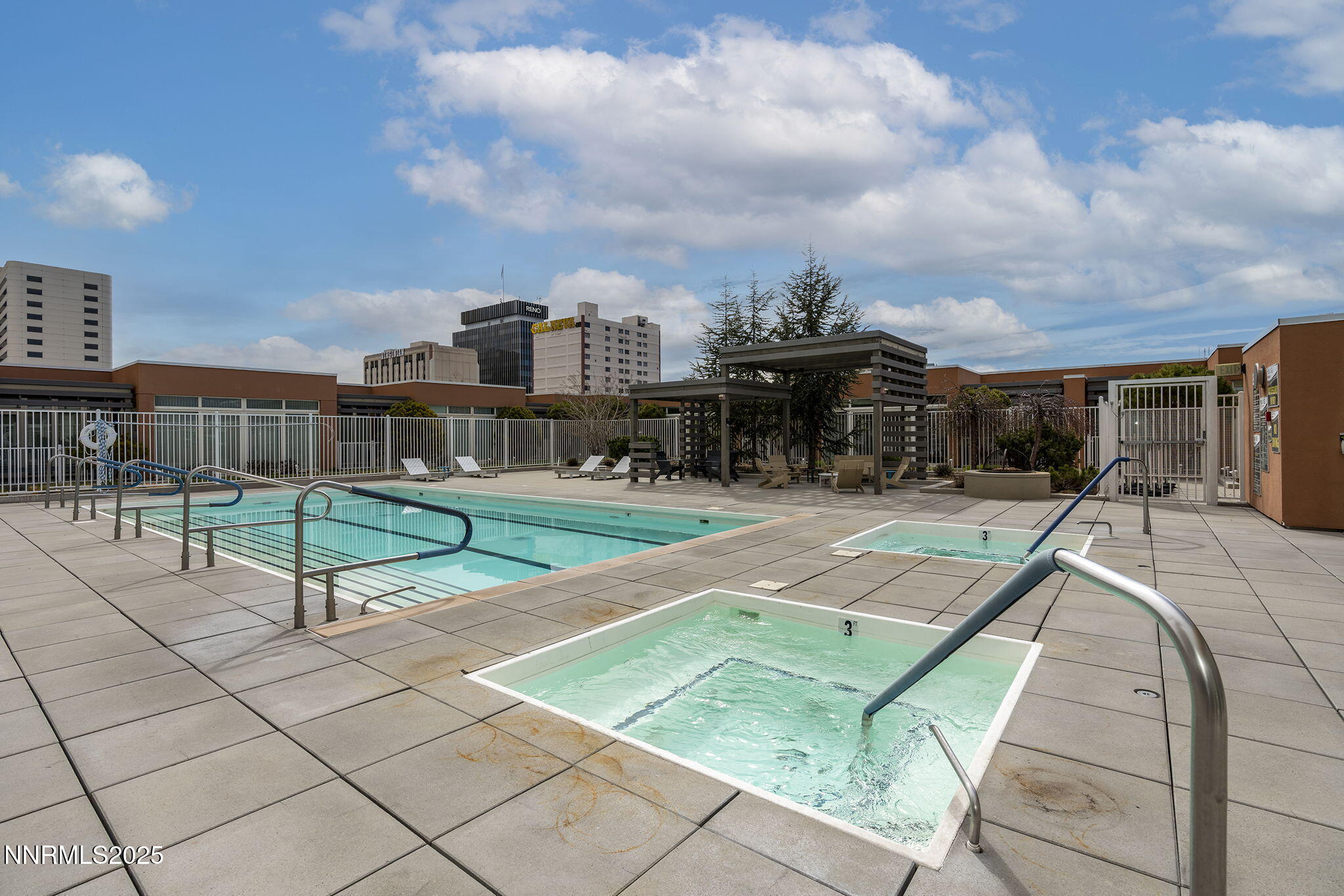 255 North Sierra Street, Unit 1419 Reno, NV 89501 - Photo 34 of 40 a view of a chairs and bench in the terrace
