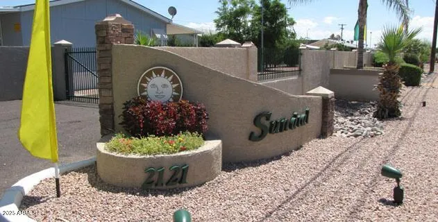 a view of a house with a tub