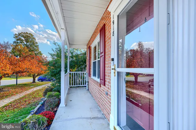 a balcony view with outdoor space