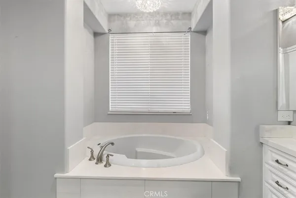 a close view of closet